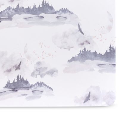 Studio Misty Mountain Jersey Crib Bedding Collection