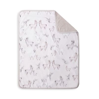 Llama Jersey Cuddle Blanket