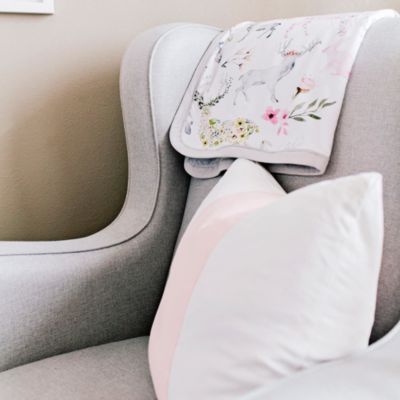 Fawn Jersey Cuddle Blanket