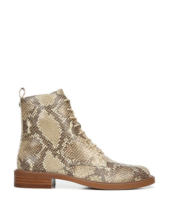 snakeskin boots sam edelman