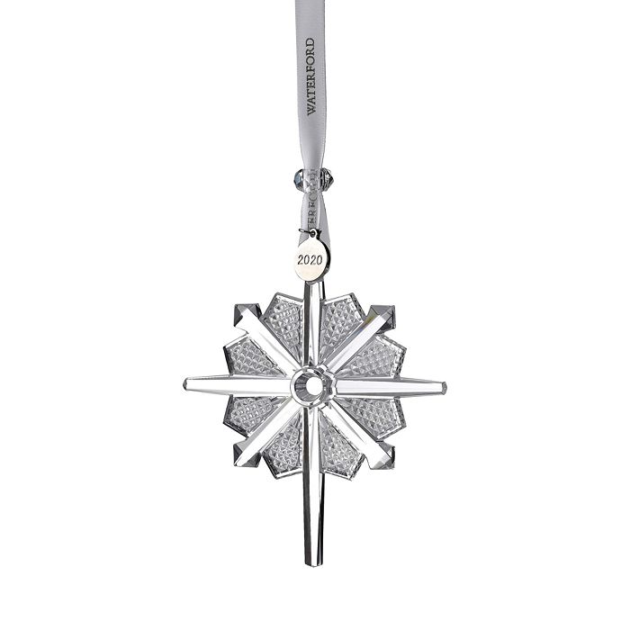 Waterford Crystal Snowstar Ornament In Clear