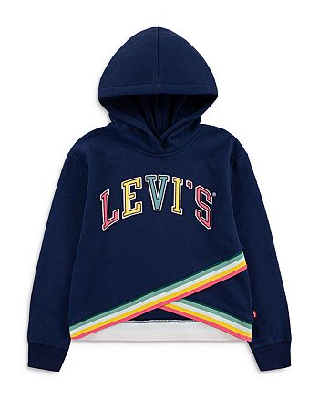 Levi's rainbow hoodie clearance