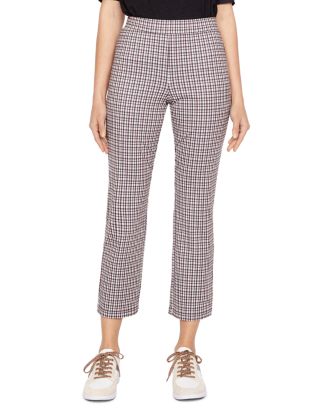 Sanctuary Carnaby Plaid Cropped Pants | Bloomingdale's