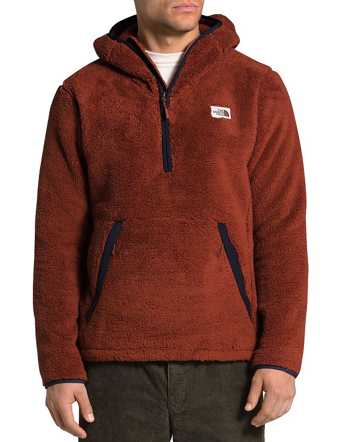 The North Face® Campshire Cotton Fleece Regular Fit Pullover Hoodie ...