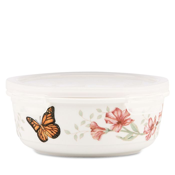 Lenox - Butterfly Meadow Round Serve & Store Container