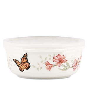 Lenox Butterfly Meadow Round Serve & Store Container