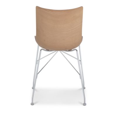 Kartell P Slatted Ash Dining Chair