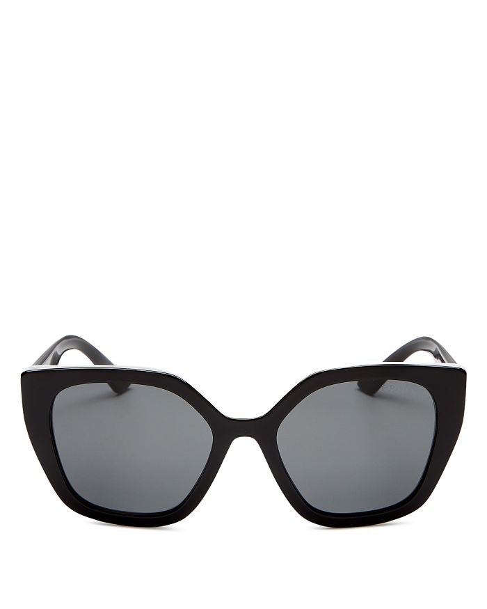 Prada Women's Square Sunglasses, 52mm | Bloomingdale's