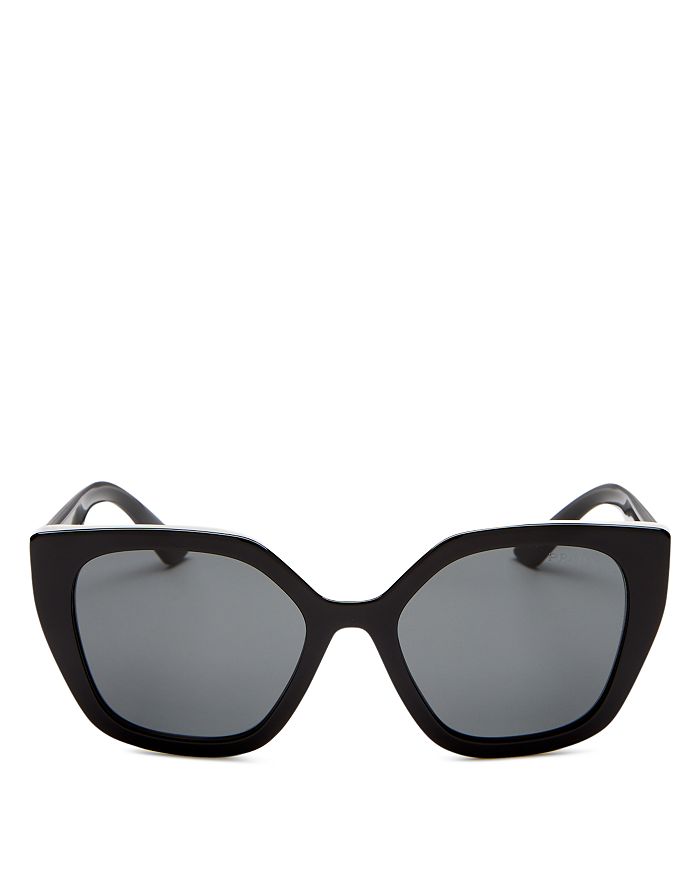 prada women's square sunglasses