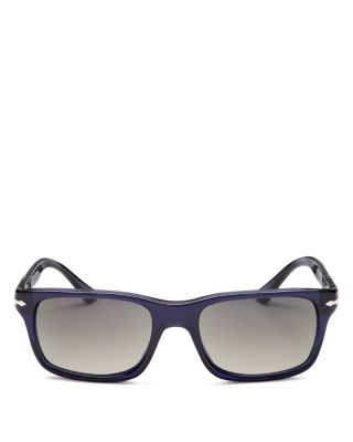 persol 55mm square sunglasses