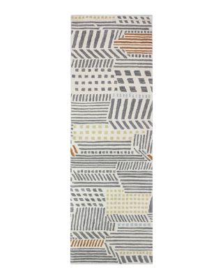 Bashian Chelsea S185-ST282 Runner Area Rug, 2'6 x 8'