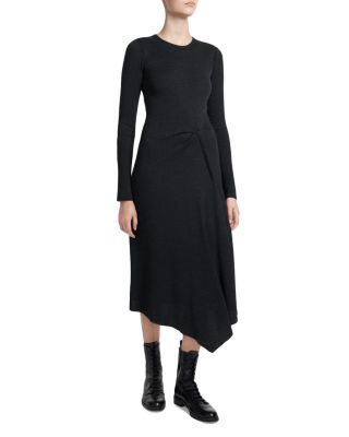 theory ribbed dress