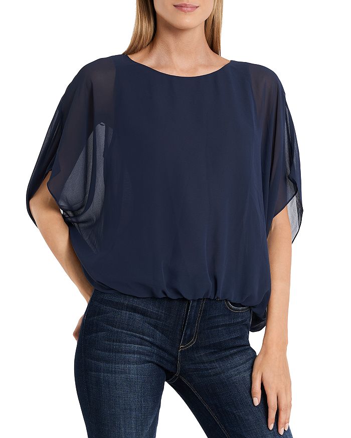 Vince Camuto Batwing Blouse - 100% Exclusive In Mood Indig