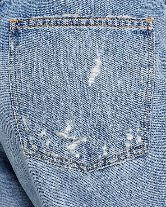 Agolde '90s Distressed High-rise Boyfriend Jeans In Fallout | ModeSens