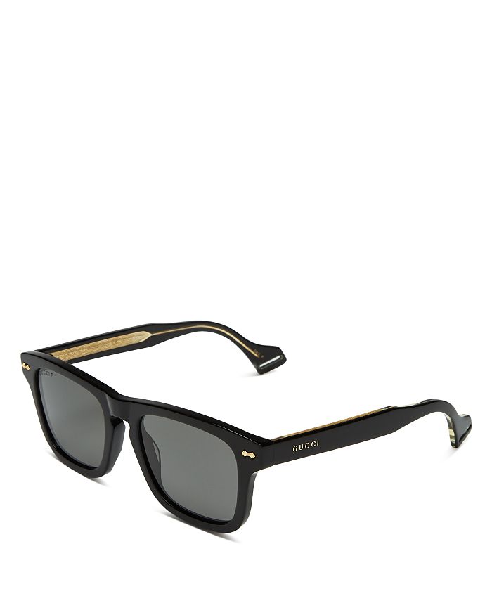 Gucci 51mm square sunglasses store