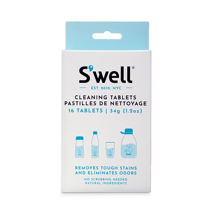 S'well Cleaning Tablets, Package of 16