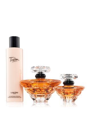 lait de parfum lancome tresor