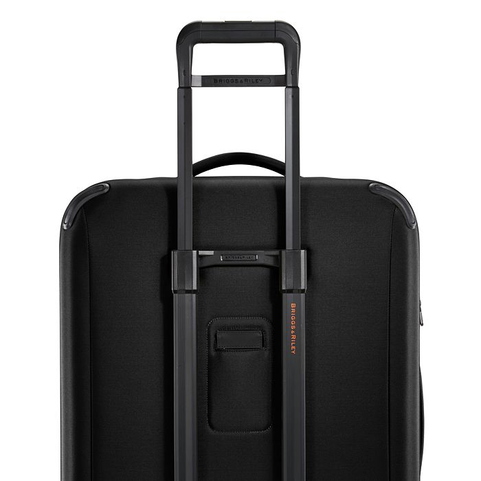 Shop Briggs & Riley Zdx 29 Large Expandable Spinner Suitcase In Black