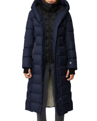 Soia \u0026 Kyo Talyse Hooded Down Puffer 