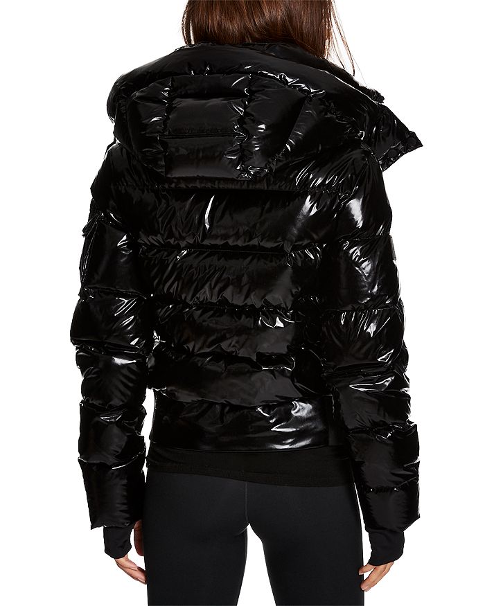 Sam. Bungalow Double-front Puffer Down Jacket In Black | ModeSens