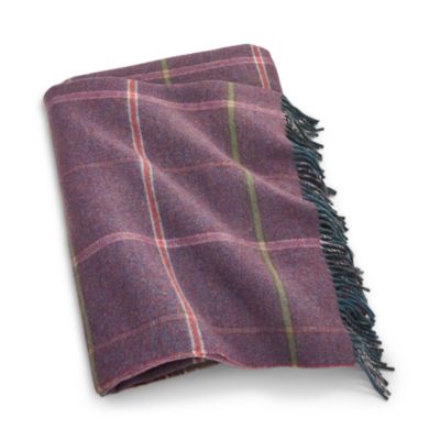 ralph lauren tartan throw