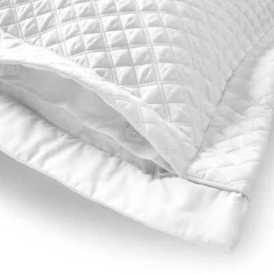 RL Quilted Sateen Argyle European Sham