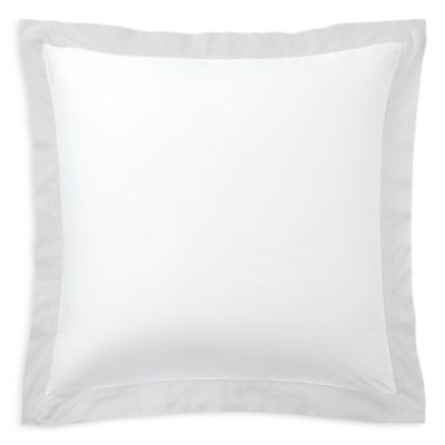 RL Organic Sateen Border European Sham