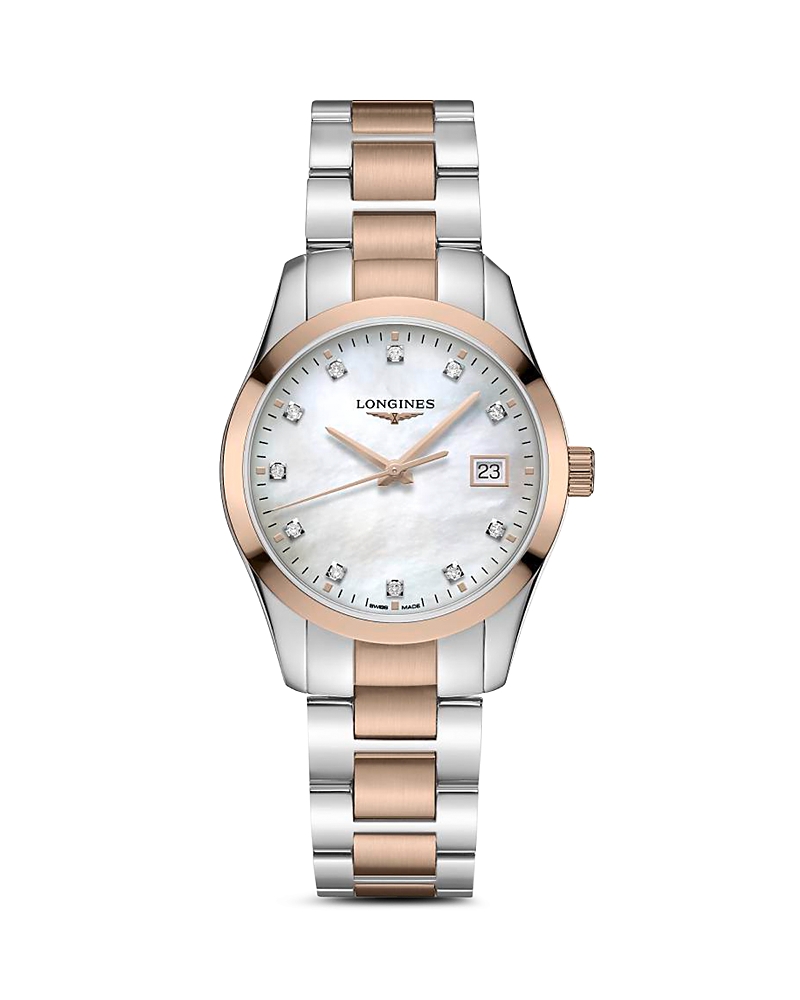 Longines Conquest Classic Watch, 34mm