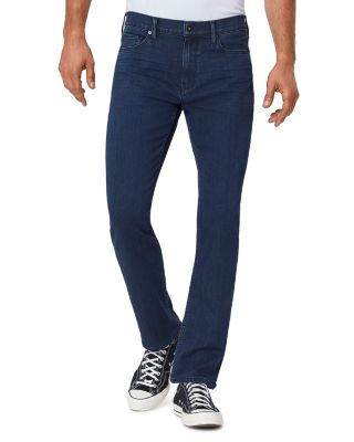 paige federal slim straight leg jeans