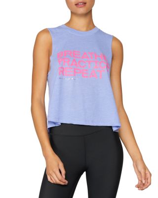 Spiritual Gangster - Breathe Crop Tank Top