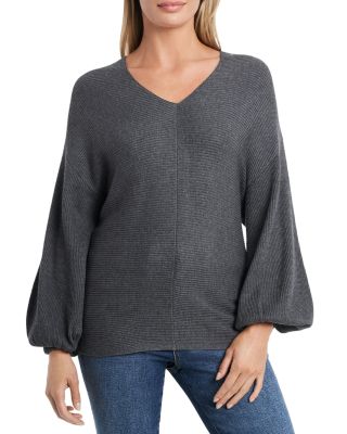 Image of 1.state Bubble Sleeve Sweater