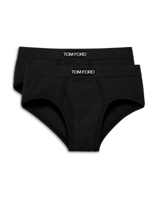 Tom Ford - Cotton Blend Briefs, Set of 2