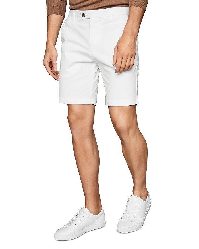 REISS WICKET COTTON BLEND CHINO SHORTS,24600200