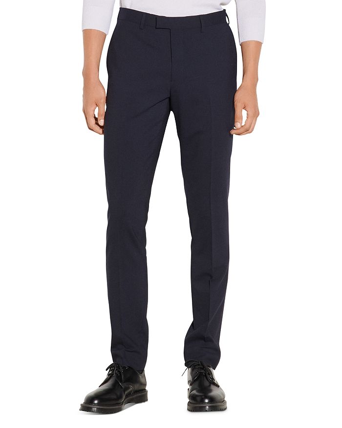 Sandro Travel Slim Fit Suit Pants | Bloomingdale's
