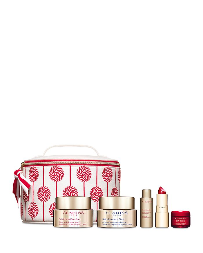 Clarins Limited Edition 5Piece Nourishing Gift Set (366 value