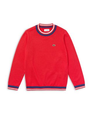 lacoste jumper boys