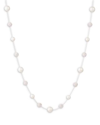 ralph lauren pearl necklace