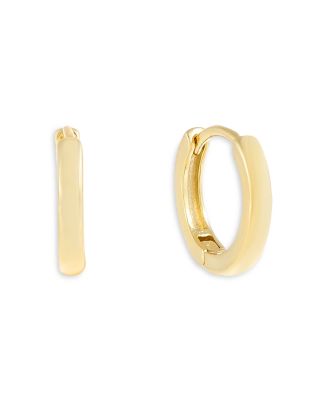 By Adina Eden Adina's Jewels Huggie Hoop Earrings | Bloomingdale's