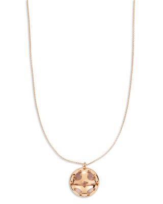 tory burch miller bubble pendant necklace