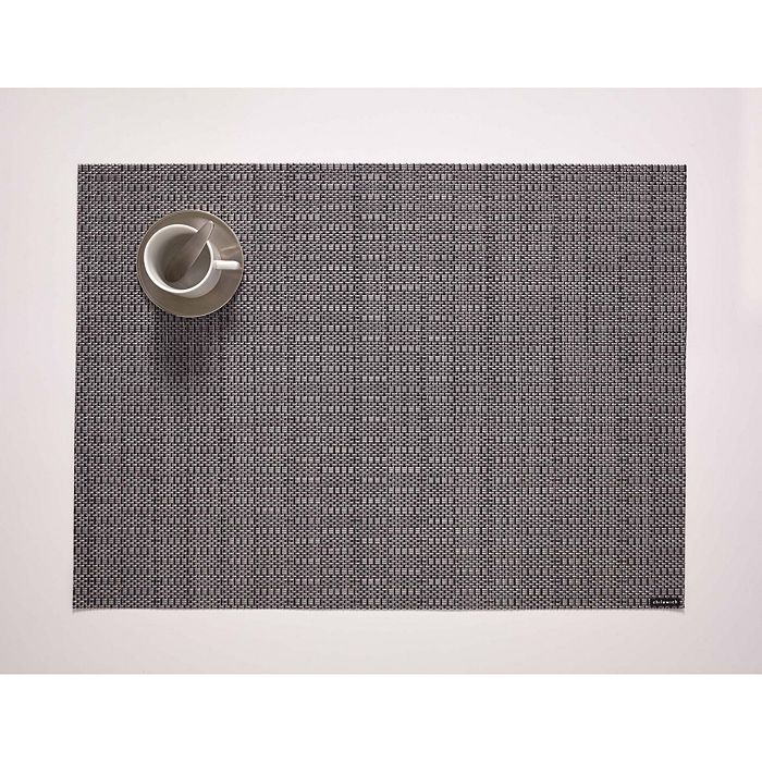 Shop Chilewich Thatch Placemat In Pewter