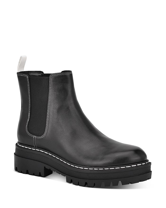 Marc Fisher LTD. Women's Pirro Pull On Leather Booties | Bloomingdale's