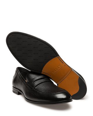 Bally Webb leather loafers - Black