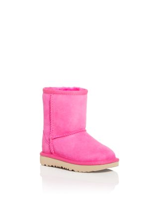 kids pink ugg slippers
