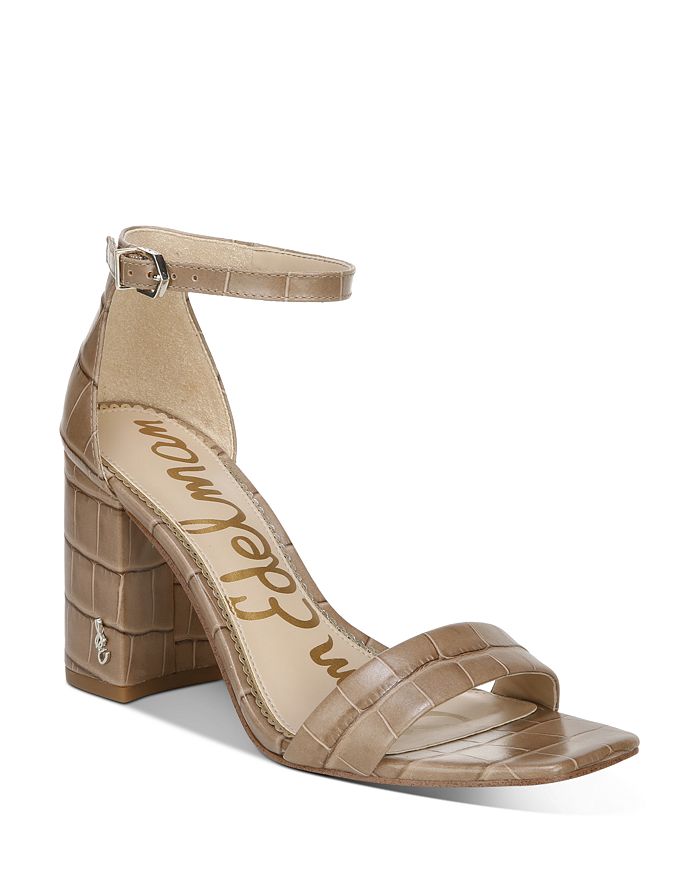 Sam Edelman Women's Daniella High-heel Sandals In Praline