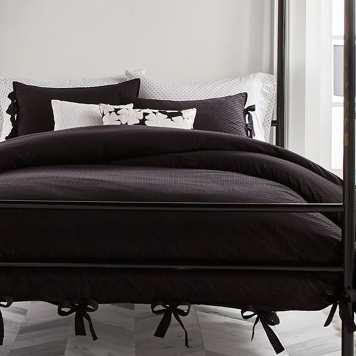 Karl Lagerfeld Dot Comforter Set, King In Black ModeSens