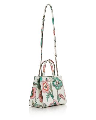 Salvatore Ferragamo Vara Floral Leather Tote | Bloomingdale's Handbags
