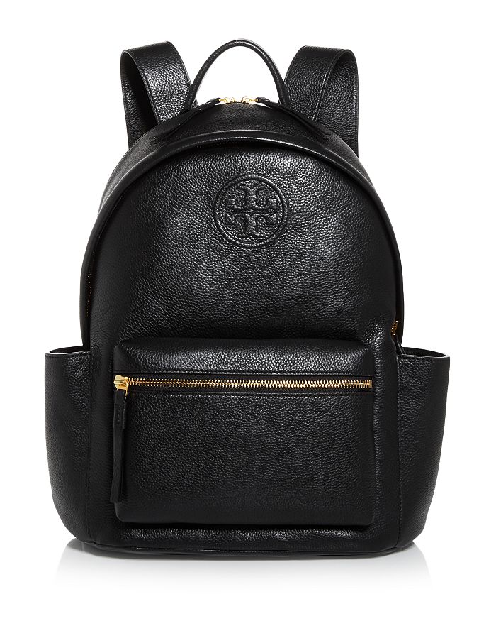 neutral Attachment Cut off Tory Burch Perry Bombé Leather Backpack | Bloomingdale's