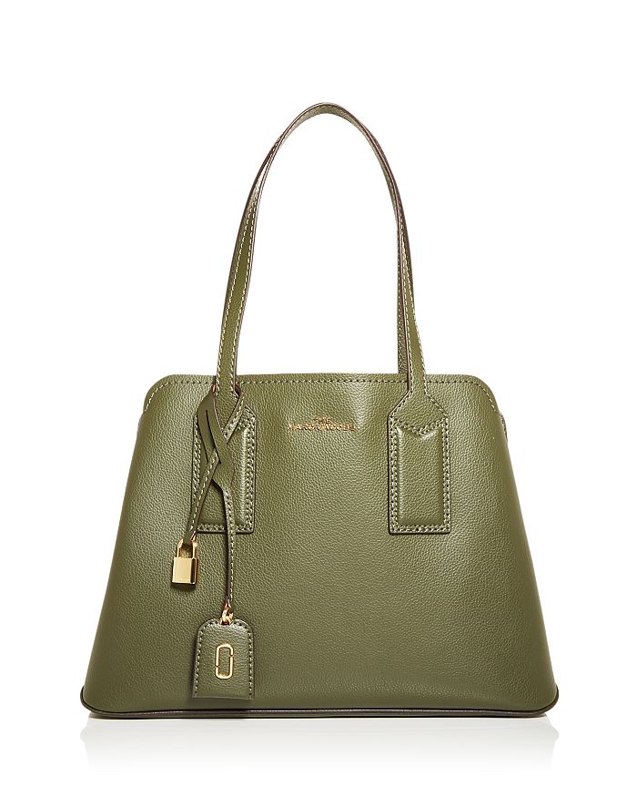 MARC JACOBS THE EDITOR LEATHER TOTE,M0012564