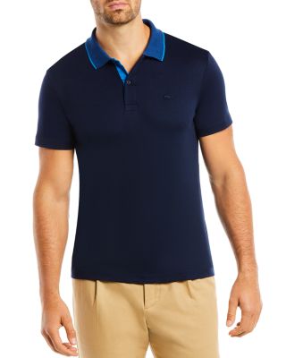 lacoste men's polo slim fit