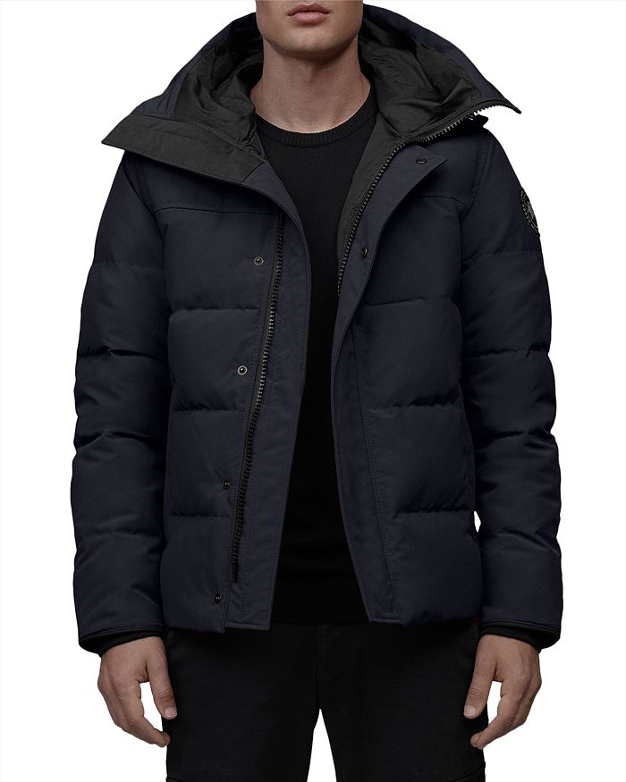 Canada Goose - Black Label Black Disc Macmillan Quilted Hooded Down Parka